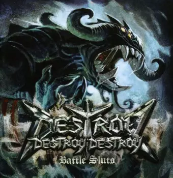 Destroy Destroy Destroy: Battle Sluts