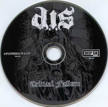CD Destroyed In Seconds: Critical Failure