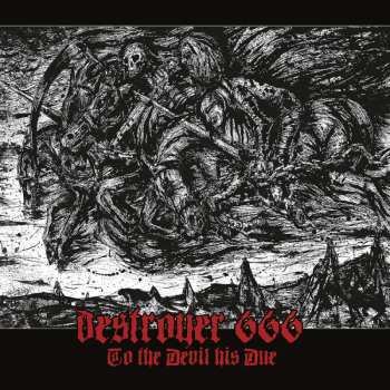 CD Deströyer 666: To The Devil His Due (digipak)