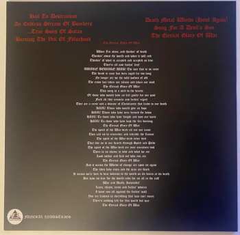 LP Deströyer 666: Violence Is The Prince Of This World CLR | LTD
