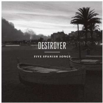CD Destroyer: Five Spanish Songs DIGI