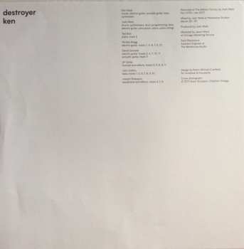 LP/SP Destroyer: ken LTD | DLX | CLR