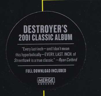 LP Destroyer: Streethawk: A Seduction