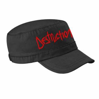 Merch Destruction: Armádní Pet met klep Logo Destruction