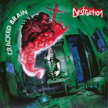 CD Destruction: Cracked Brain