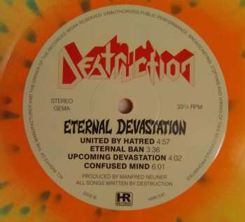 LP Destruction: Eternal Devastation LTD | CLR
