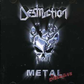 CD Destruction: Metal Discharge