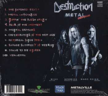 CD Destruction: Metal Discharge DIGI