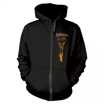 Hoodie Met Rits Infernal Overkill