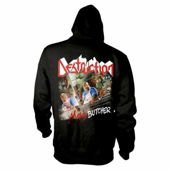 Merch Destruction: Mikina Se Zipem Mad Butcher S