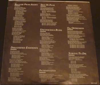 LP Destruction: Release From Agony