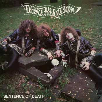 LP Destruction: Sentence Of Death (us Cover) (black Vinyl)