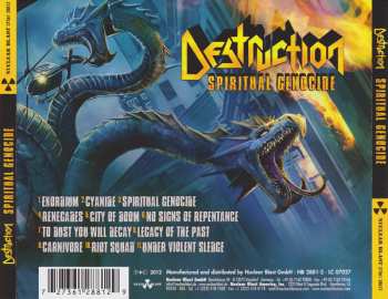 CD Destruction: Spiritual Genocide