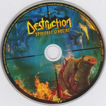 CD Destruction: Spiritual Genocide