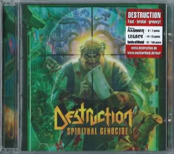 CD Destruction: Spiritual Genocide