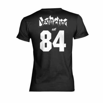 Merch Destruction: Tričko Dámské Est 84 XL