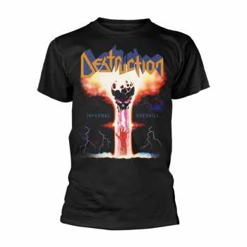Merch Destruction: T-shirt Infernal Overkill
