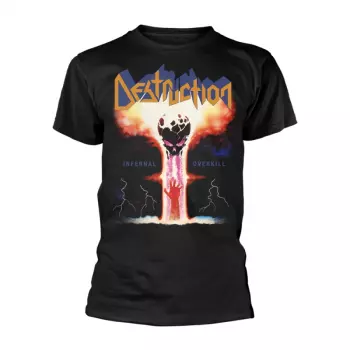 T-shirt Infernal Overkill