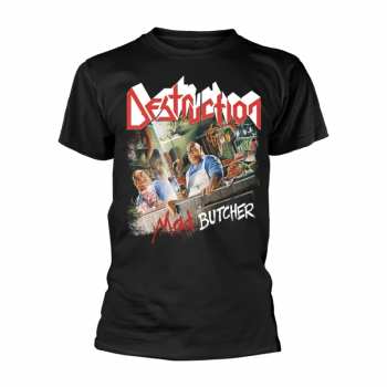 Merch Destruction: T-shirt Mad Butcher