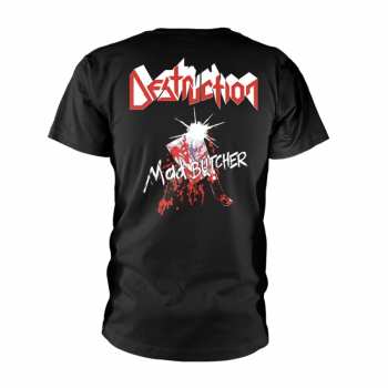 Merch Destruction: Tričko Mad Butcher S