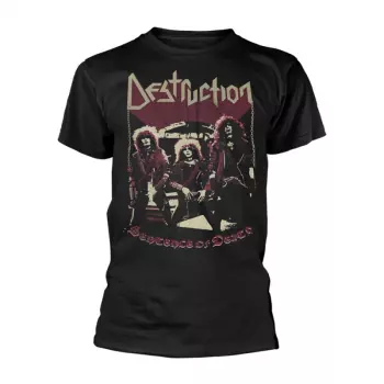 T-shirt Sentence Of Death Vintage