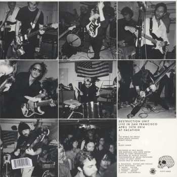 LP Destruction Unit: Live In San Francisco
