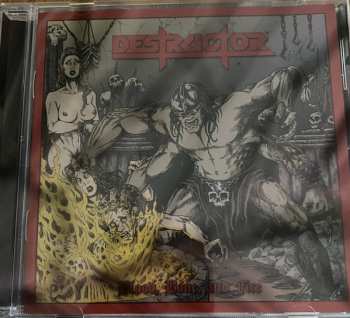 CD Destructor: Blood, Bone, And Fire