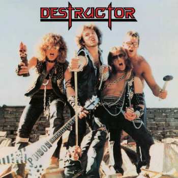 2LP Destructor: Maximum Destruction (bi-color Vinyl)