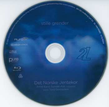 Blu-ray/SACD Tord Gustavsen: Stille Grender