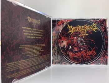 CD Detherous: Hacked To Death