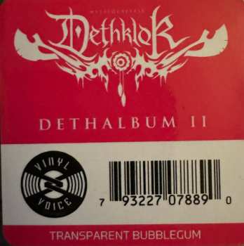 LP Dethklok: Dethalbum II CLR | LTD