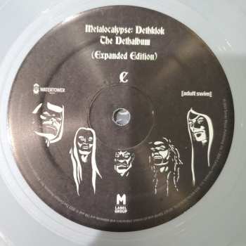 2LP Dethklok: The Dethalbum CLR | LTD