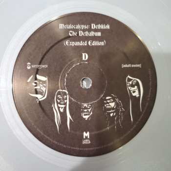 2LP Dethklok: The Dethalbum CLR | LTD
