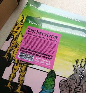 LP Dethscalator: Racial Golf Course No Bitches LTD | CLR