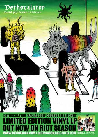 LP Dethscalator: Racial Golf Course No Bitches LTD | CLR