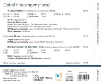 CD Radio-Sinfonie-Orchester Frankfurt: Lulu's Dream
