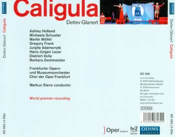 2CD/Doos Markus Stenz: Caligula