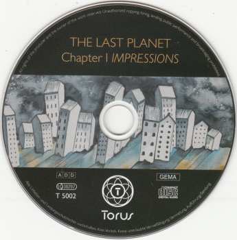3CD Detlev Schmidtchen: Last Planet I - III