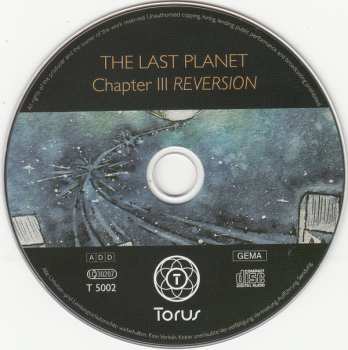 3CD Detlev Schmidtchen: Last Planet I - III