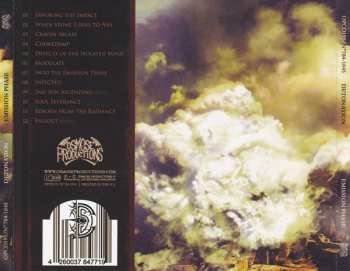 CD Detonation: Emission Phase