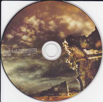 CD Detonation: Emission Phase