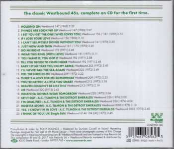 CD Detroit Emeralds: I Think Of You (The Westbound Singles 1969-75)