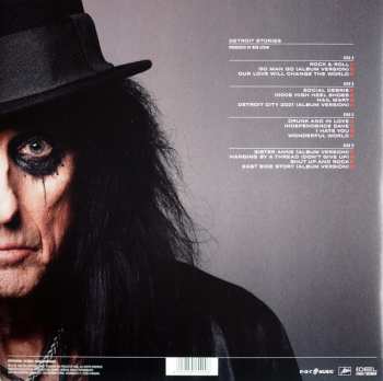 2LP Alice Cooper: Detroit Stories
