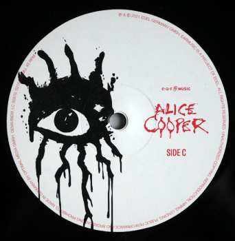 2LP Alice Cooper: Detroit Stories