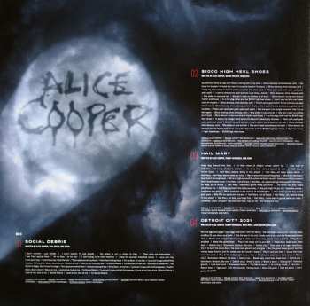 2LP Alice Cooper: Detroit Stories