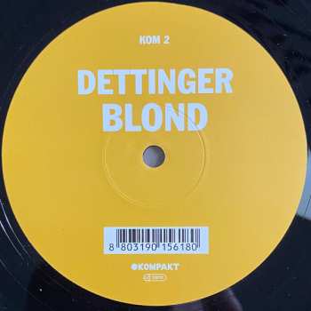 LP Dettinger: Blond
