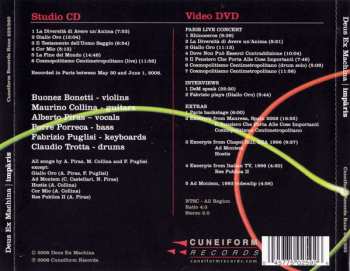 CD/DVD Deus Ex Machina: Impăris