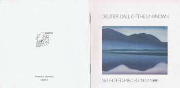 2CD Deuter: Call Of The Unknown - Selected Pieces 1972-1986