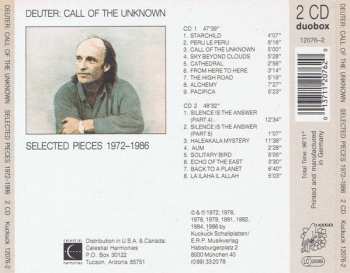 2CD Deuter: Call Of The Unknown - Selected Pieces 1972-1986