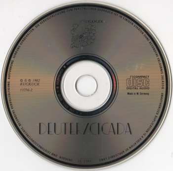 CD Deuter: Cicada